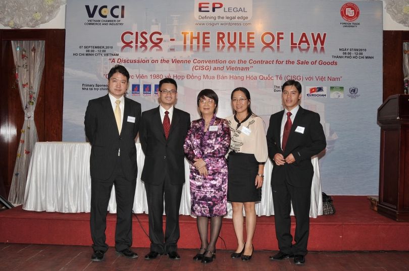 Thời điểm Việt Nam gia nhập CISG
